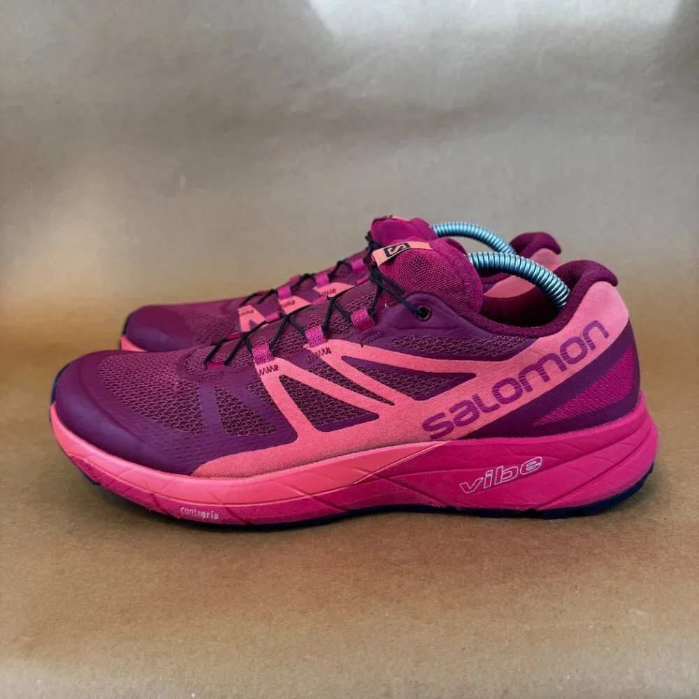 Salomon Sense Ride Trail Running Shoes - Picture 3 of 11